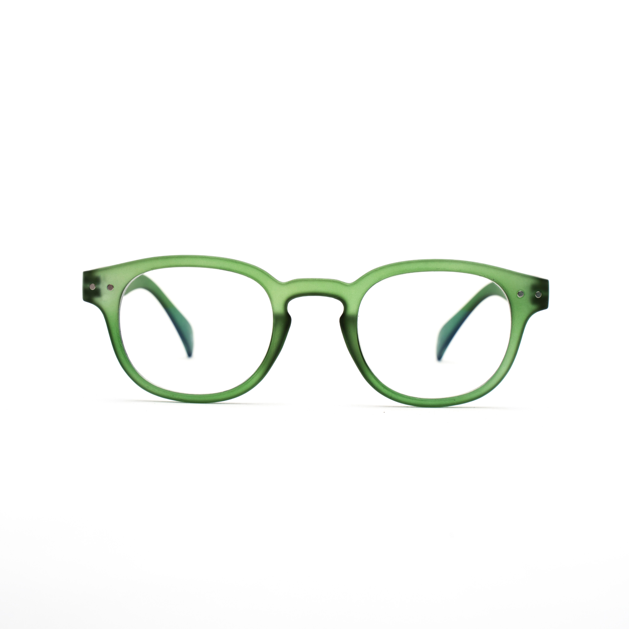 Men's blue light reading glasses – Anton BlueVision mm - Green