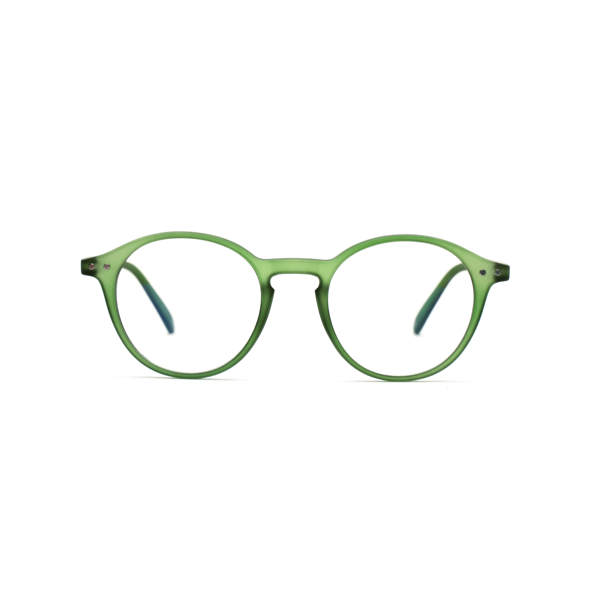 Men's blue light reading glasses – Luca BlueVision m - Green