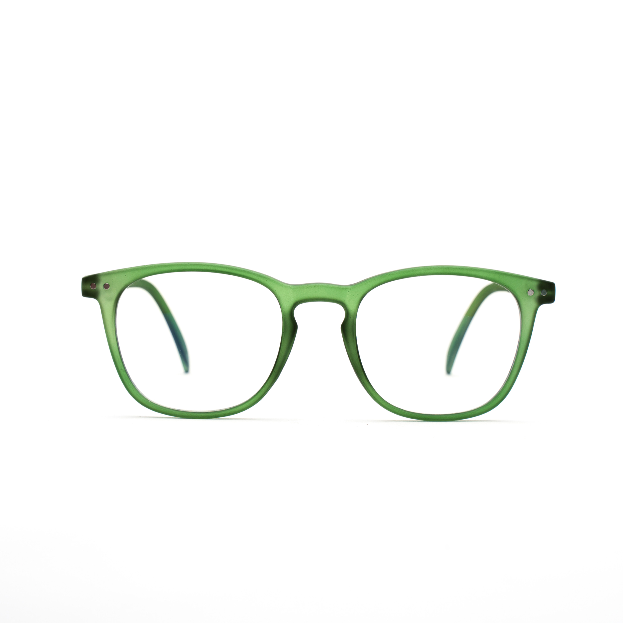 Men's blue light reading glasses – William BlueVision m - Green