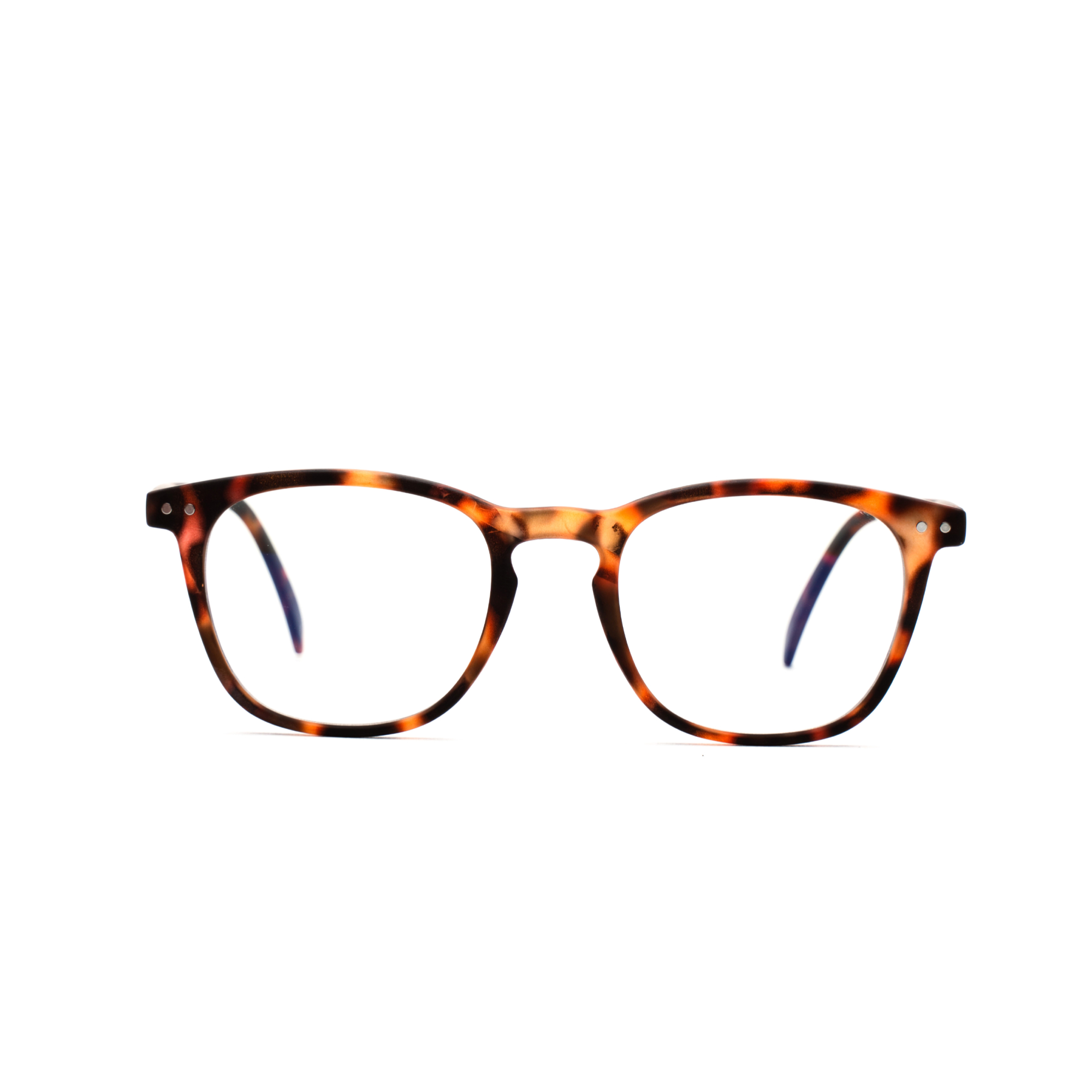 Men's blue light reading glasses – William BlueVision m - Tortoise