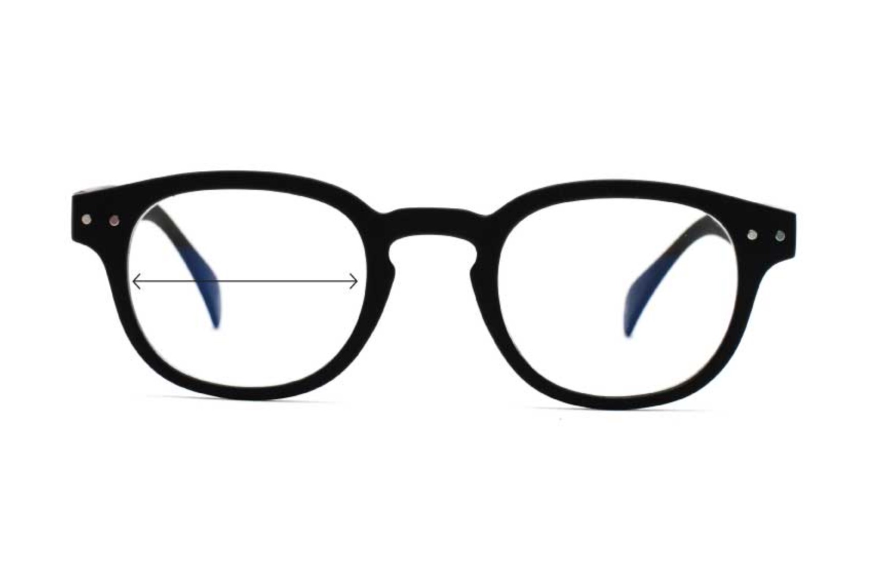 – Anton BlueVision mm Blue Light Reading Glasses, Men's